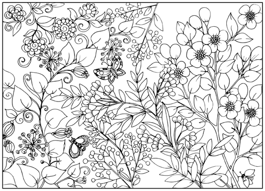 Coloring For Mental Health