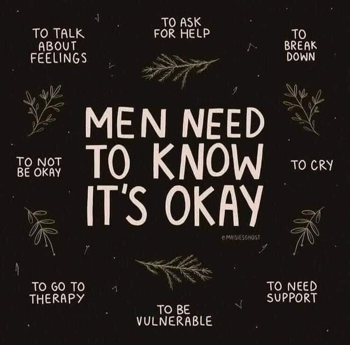 Men NEED To Show Emotion Too