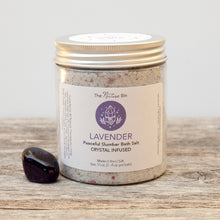 Load image into Gallery viewer, Crystal Infused Premium Essential Oil Bath Salts
