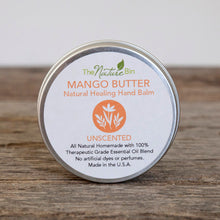Load image into Gallery viewer, All Natural Healing Hand Balm with Mango Butter
