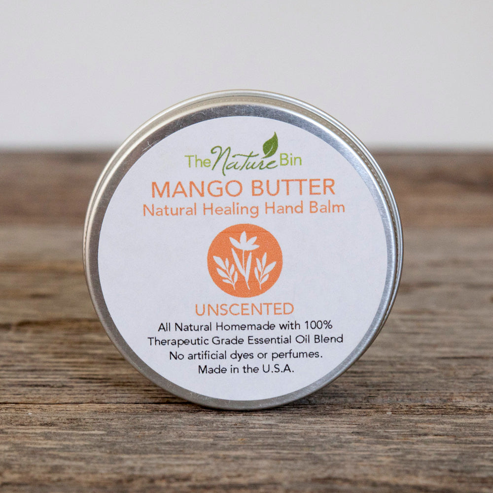 All Natural Healing Hand Balm with Mango Butter