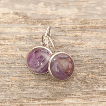Load image into Gallery viewer, French Clip Gemstone Earrings
