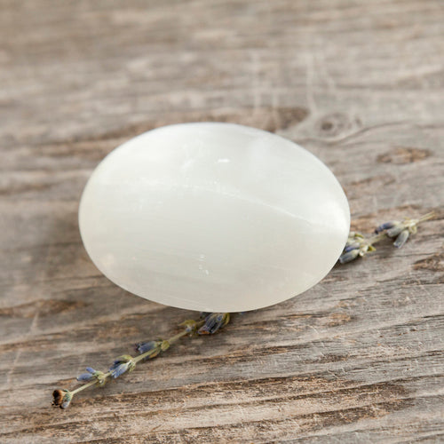 Selenite Soap Stone - The Nature Bin